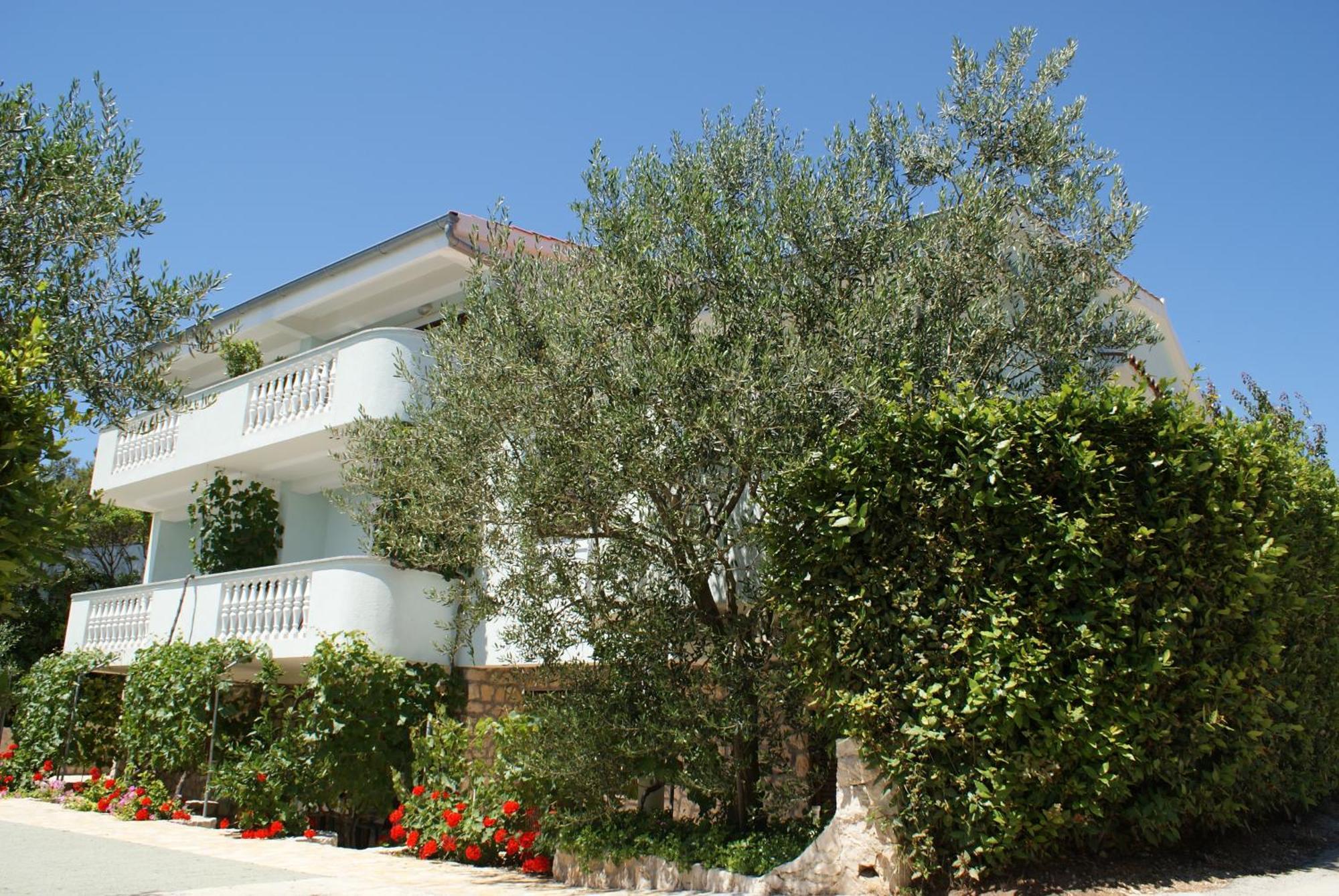 Apartments Jurjevic Petrčane Exterior foto